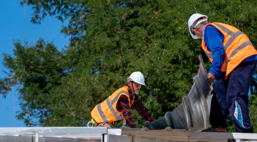 Professional new roof installation services in Pink Hill, NC